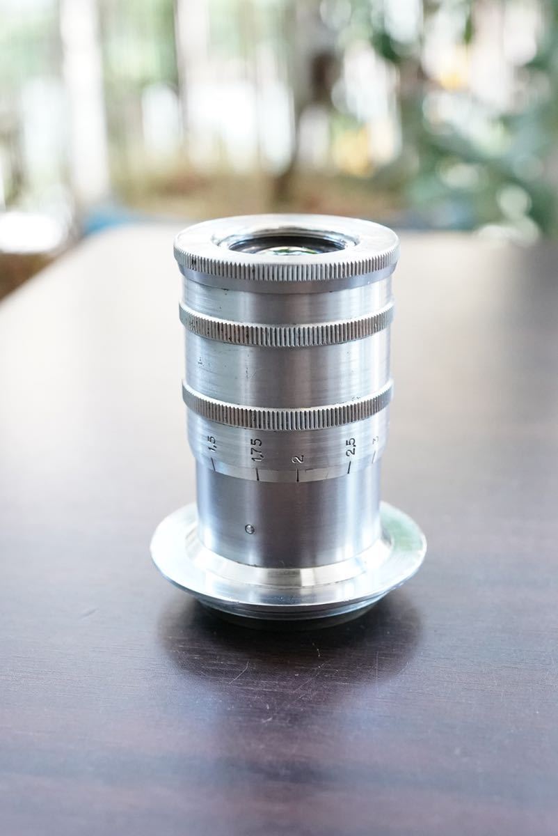 1936年製 戦前レンズ FED 100mm F6.3 M39 L39 ライカLマウント 1936年製 戦前レンズ FED 100mm F6.3 M39 L39 ライカLマウント