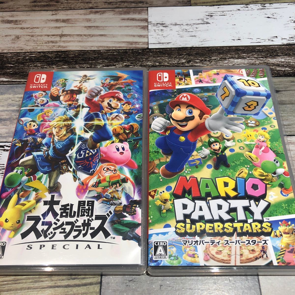 PayPayフリマ|Switch 大乱闘スマッシュブラザーズ SPECIAL マリオパーティ スーパースターズ PayPayフリマ|Switch 大乱闘スマッシュブラザーズ SPECIAL マリオパーティ スーパースターズ