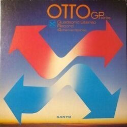 VA / OTTO GP SERIES QUADSONIC STEREO RECORD 4 CHANNEL STEREO (LP)_画像1