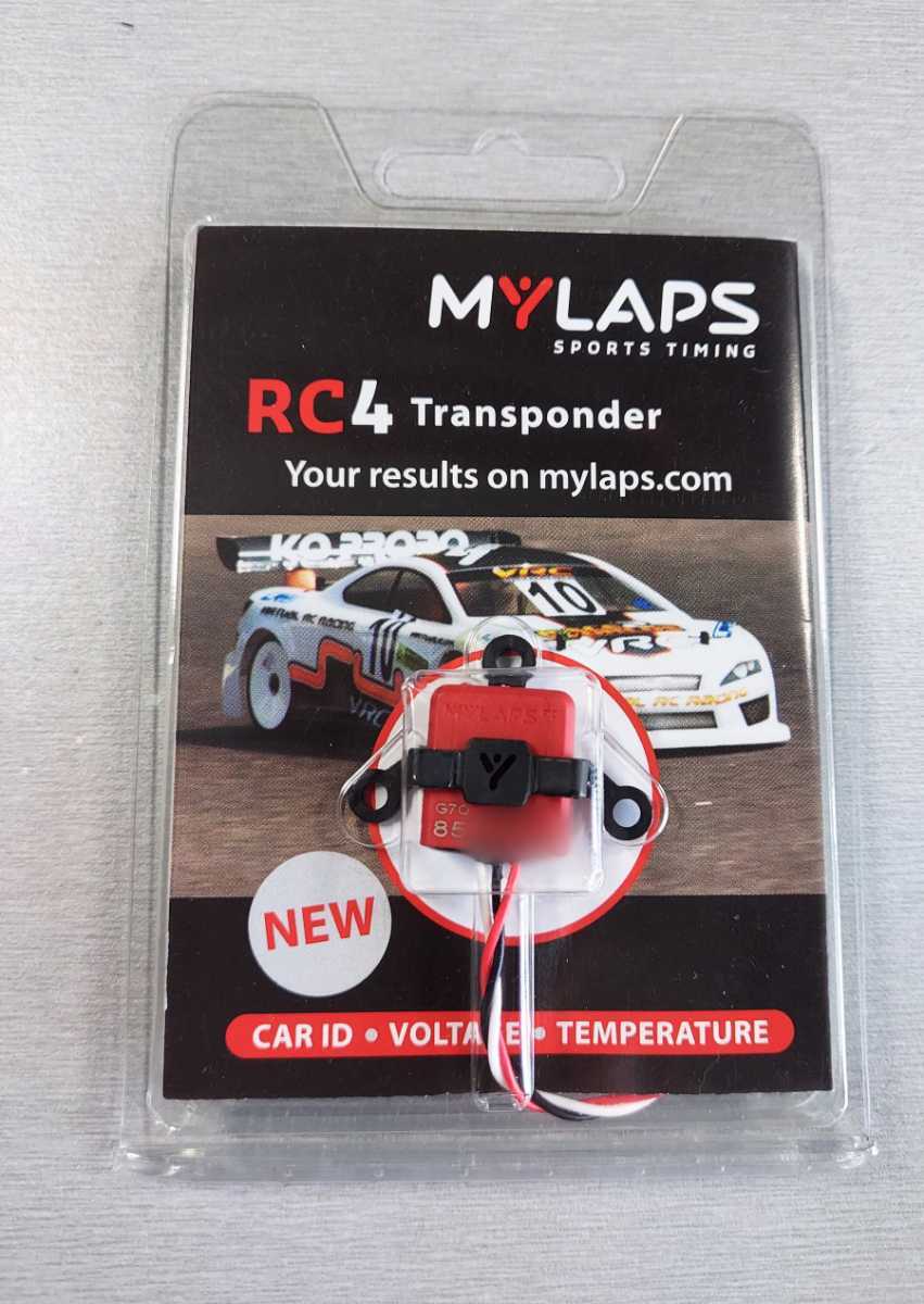 ☆MYLAPS 10R120 RC4 PURE トランスポンダー ☆マイポンダー