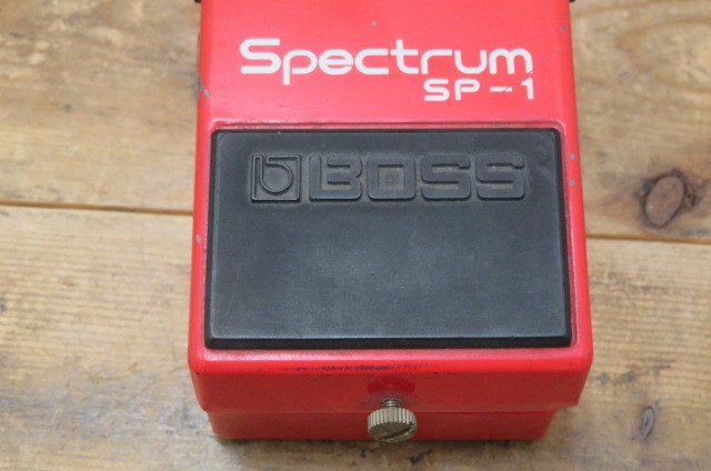 BOSS SP-1 SPECTRUM 70年代オリジナル機 シリアル#6500 | tspea.org