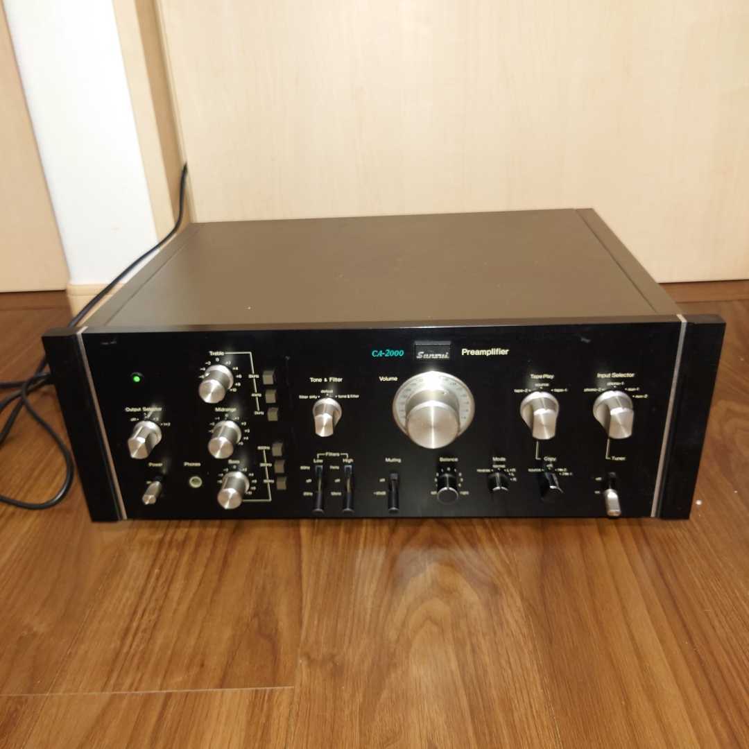 50%OFF! サンスイ SANSUI CA-303プリアンプ econet.bi
