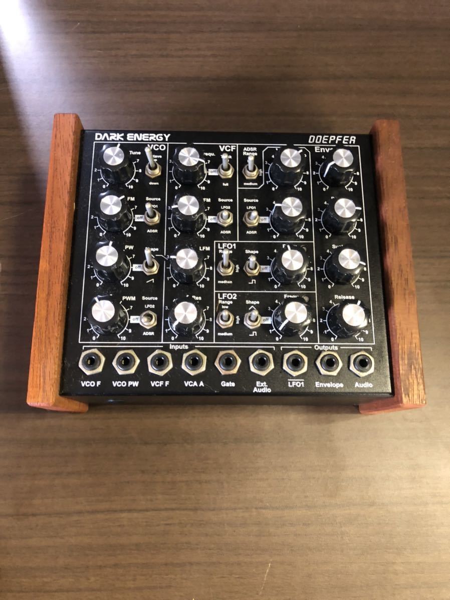 ☆送料込 DOEPFER DARKENERGY アナログシンセサイザー