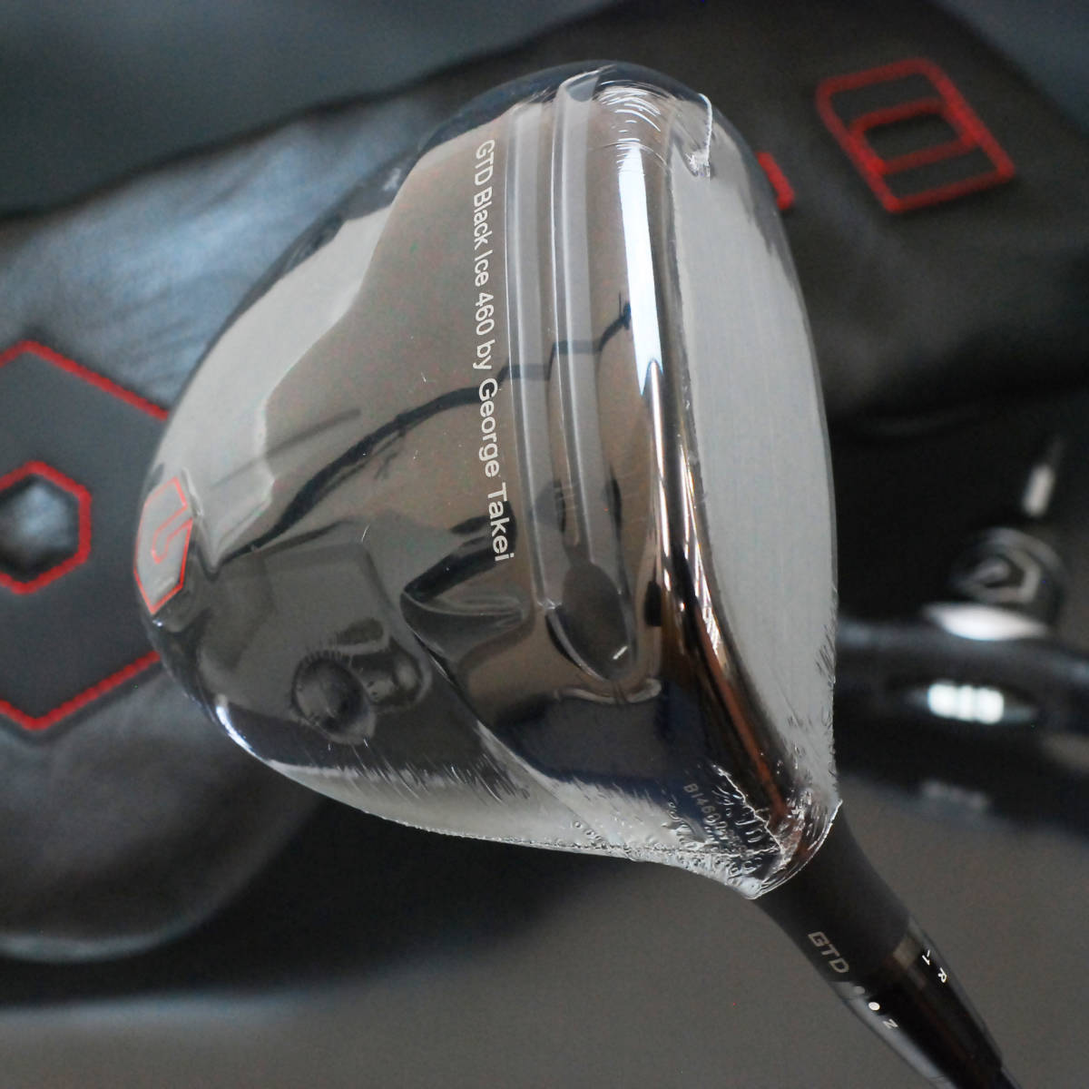 新品】ジョージ武井 GTD Black Ice 460 ドライバー 藤倉 VENTUS TR