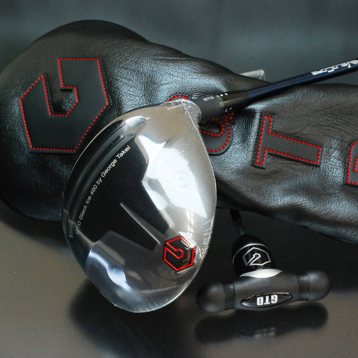 新品】ジョージ武井 GTD Black Ice 460 ドライバー 藤倉 VENTUS TR