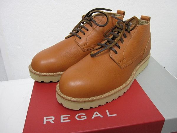 Yahoo!オークション - 【新品未使用】リーガル REGAL 約2.2万円 革靴 ワ...