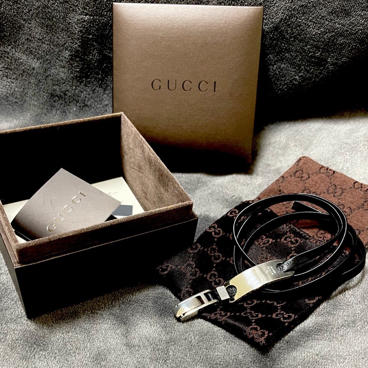 GUCCI グッチ ブレスレット チョーカー ネックレス シルバー SV925