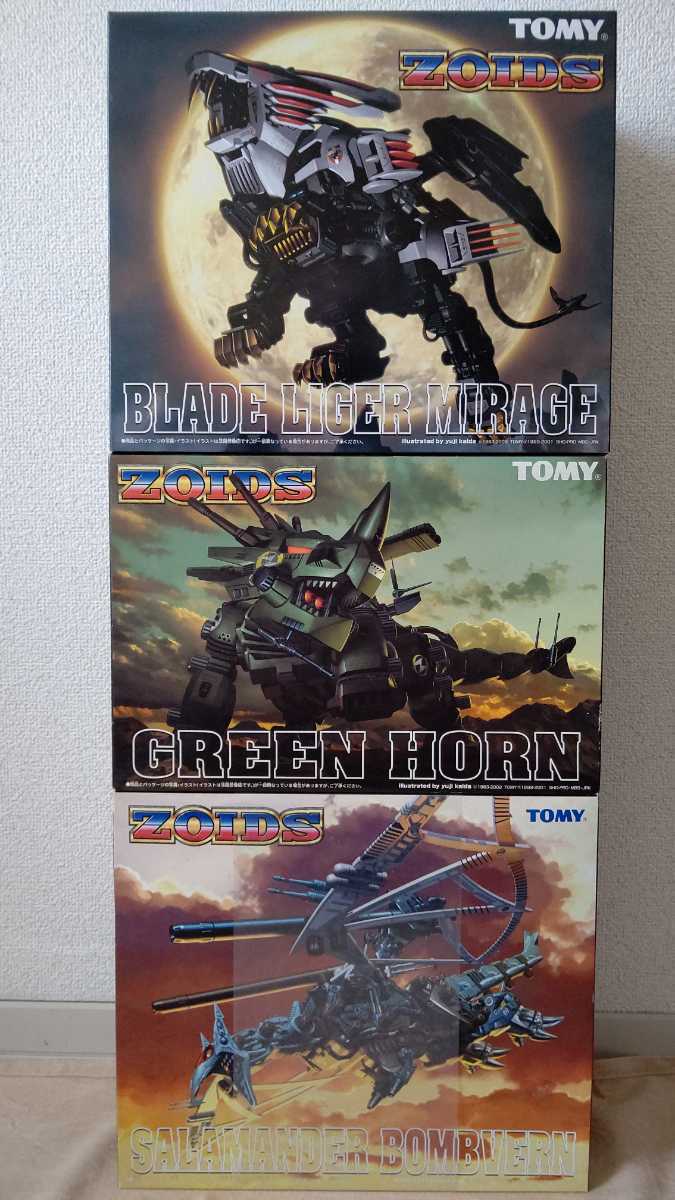 TOMYトミー メカ生体ゾイド ZOIDS ゾイド妄想戦記 ブレードライガー