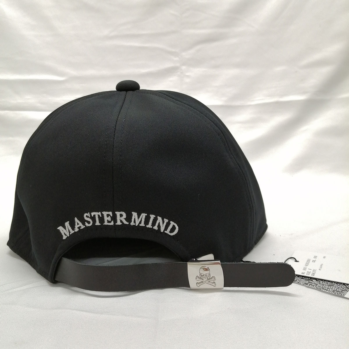 【中古・未使用品】mastermind JAPAN×Keith Haring マスターマインド×キースヘリング ロゴスカル刺繍 帽子 キャップ 997-9282001_画像3