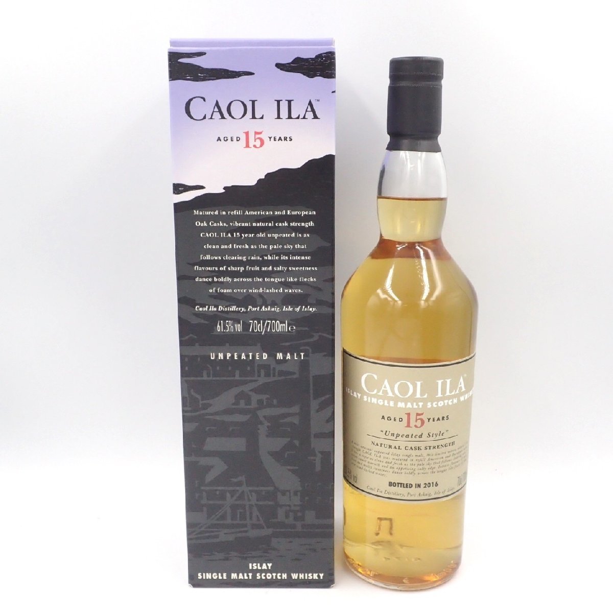 未開栓】カリラ 15年 700ml CAOL ILA 箱付き【D1】 www.cleanlineapp.com