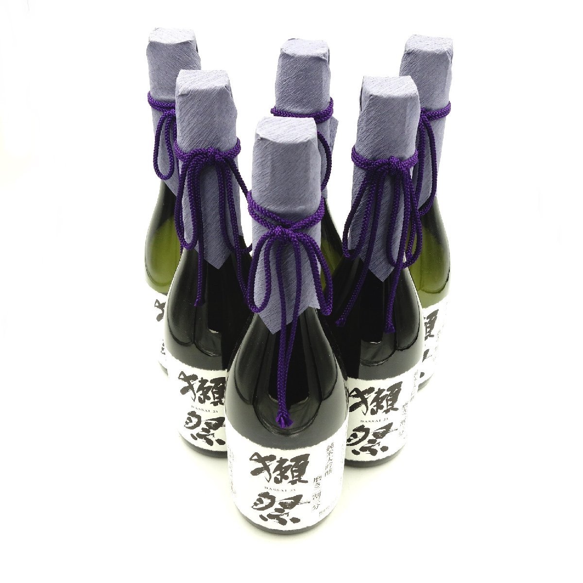 未開栓☆獺祭 二割三分 720ml 2020年12月 3本 2021年3月 2本 2021年4月