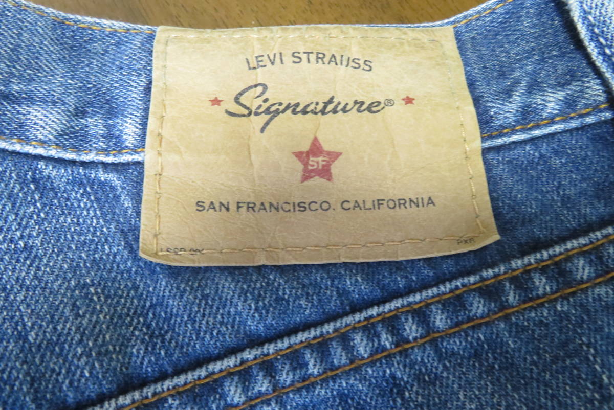a814 levis リーバイス signature W36 大きなサイズ | tspea.org