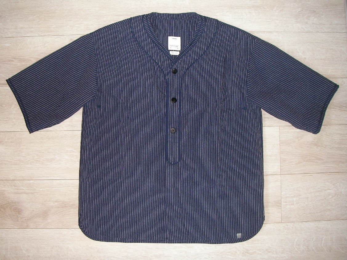 DUGOUT SHIRT S/S SANTOME 2 visvim 0121105011021 シャツ