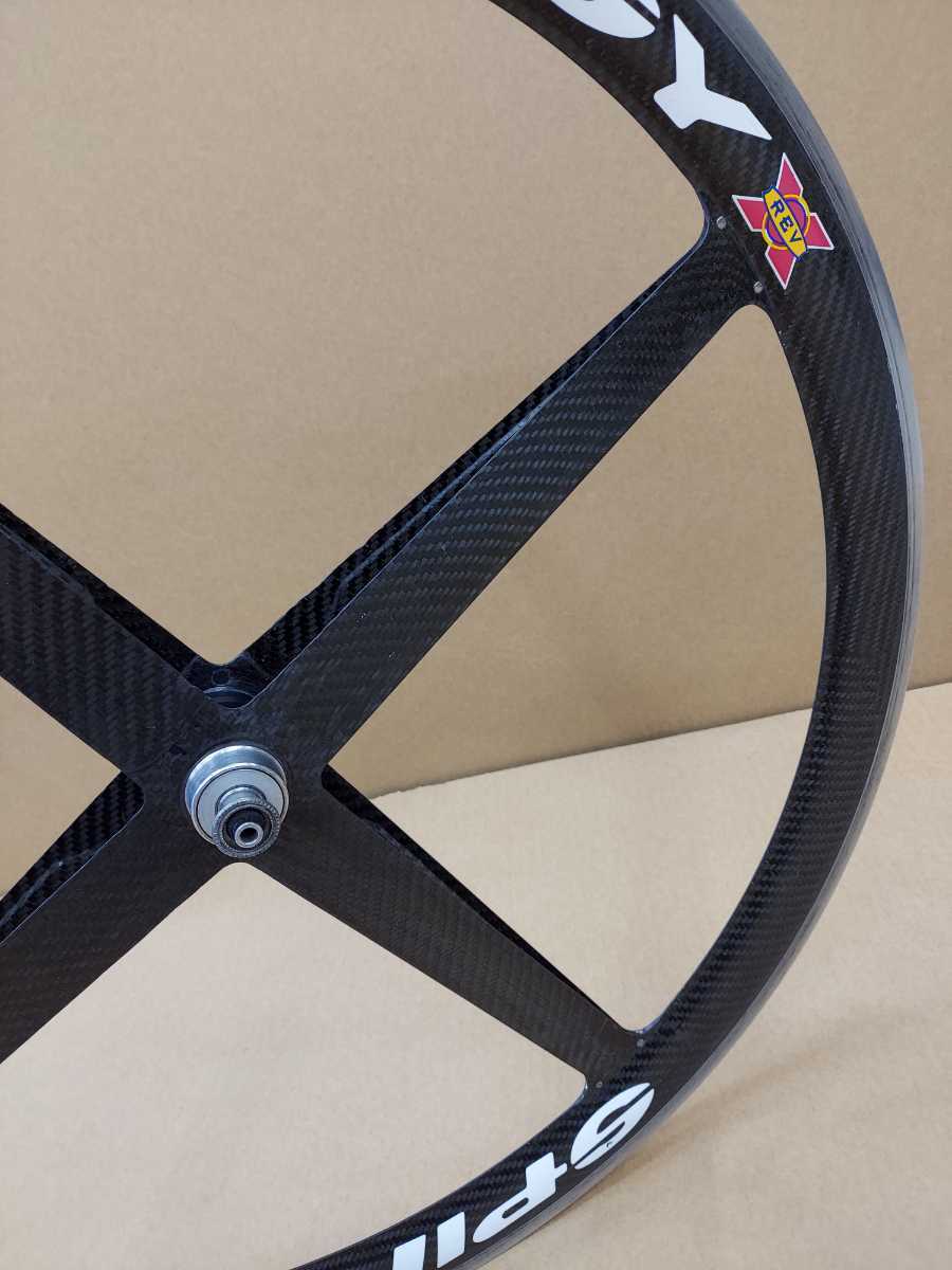 スピナジー SPINERGY REV-X レブエックス700C フロントホイール スピナジー SPINERGY REV-X レブエックス700C フロントホイール
