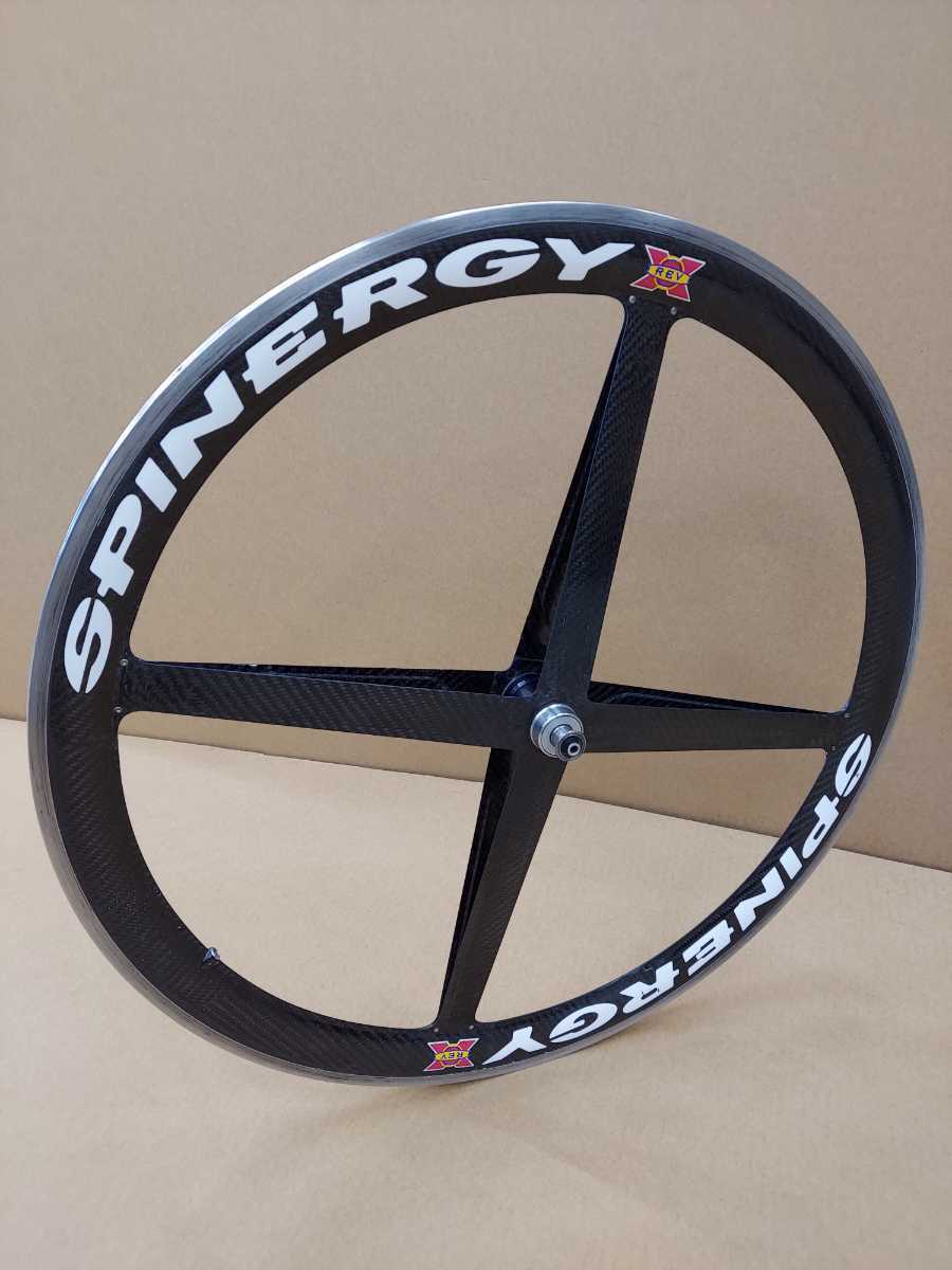 スピナジー SPINERGY REV-X レブエックス700C フロントホイール