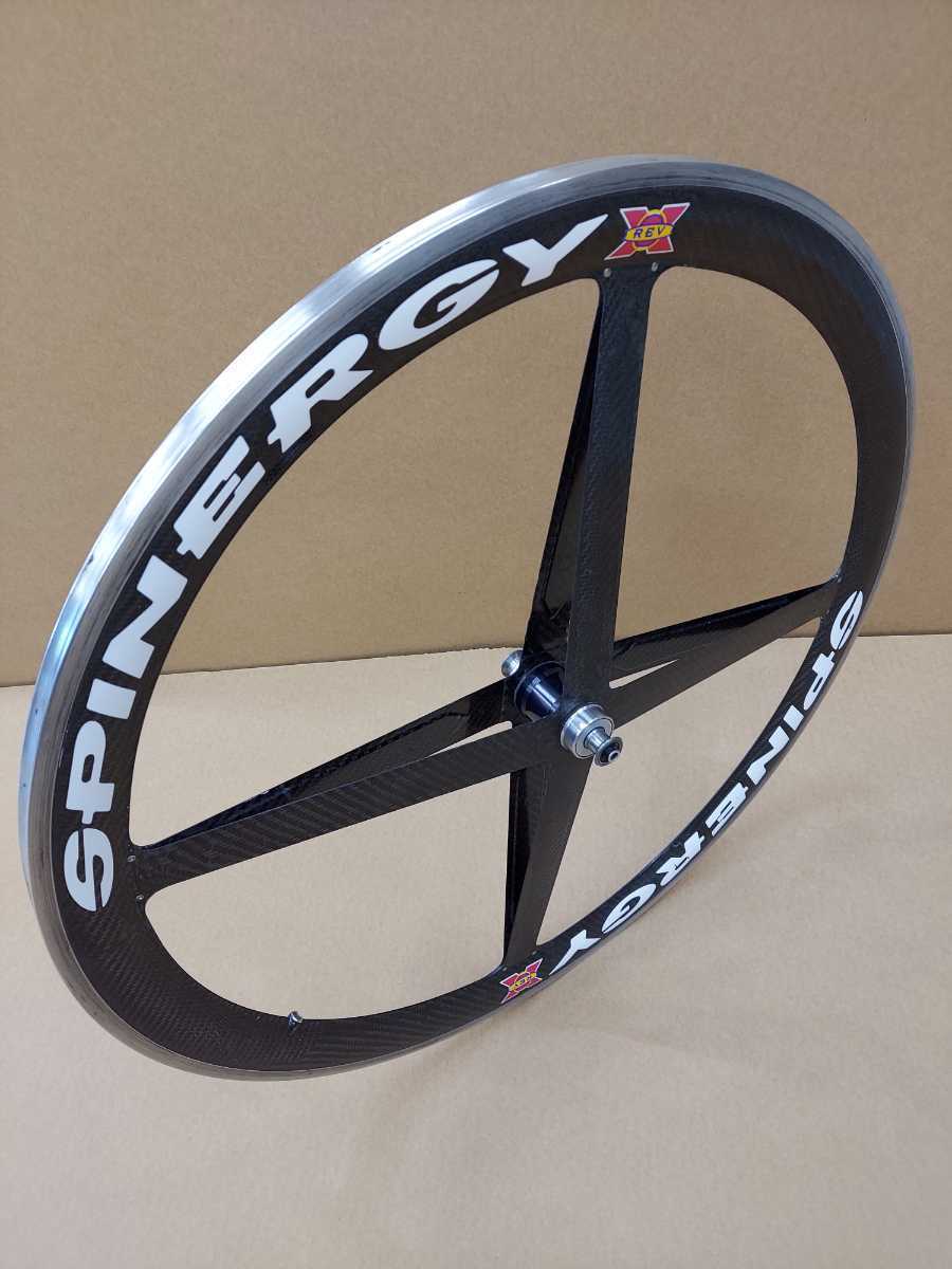 スピナジー SPINERGY REV-X レブエックス700C フロントホイール