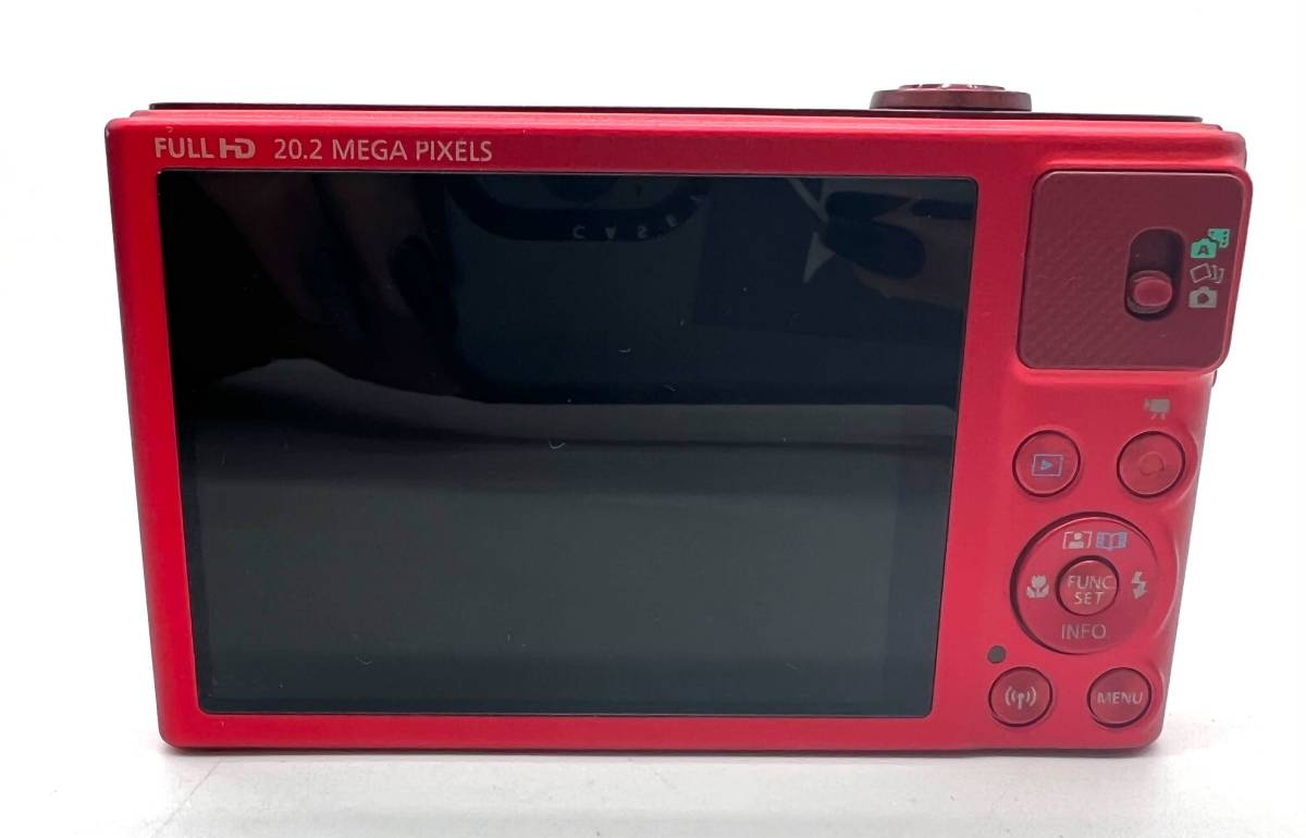 最大12%OFFクーポン Camera PowerShot 【極美品】SX620 SX620 RED