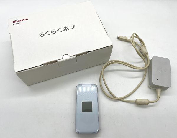 ☆通電確認済み☆ FUJITSU 富士通 docomo ドコモ らくらくホン F-01M