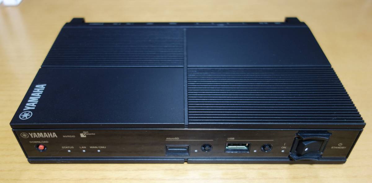 YAMAHA ルーター NVR510 | michiemee.ca