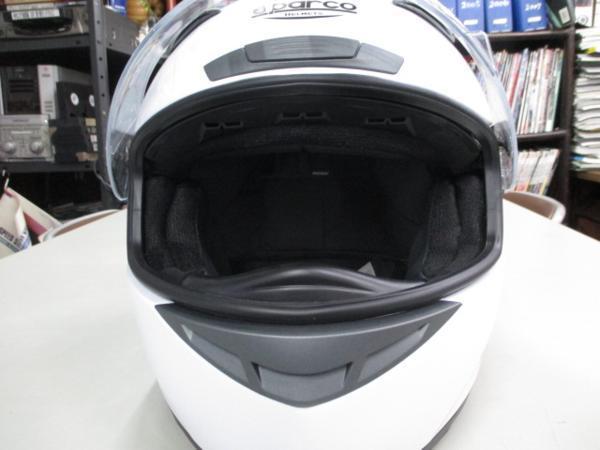  Sparco CULB X-1 white helmet size XXL ( stock goods )* postage extra .