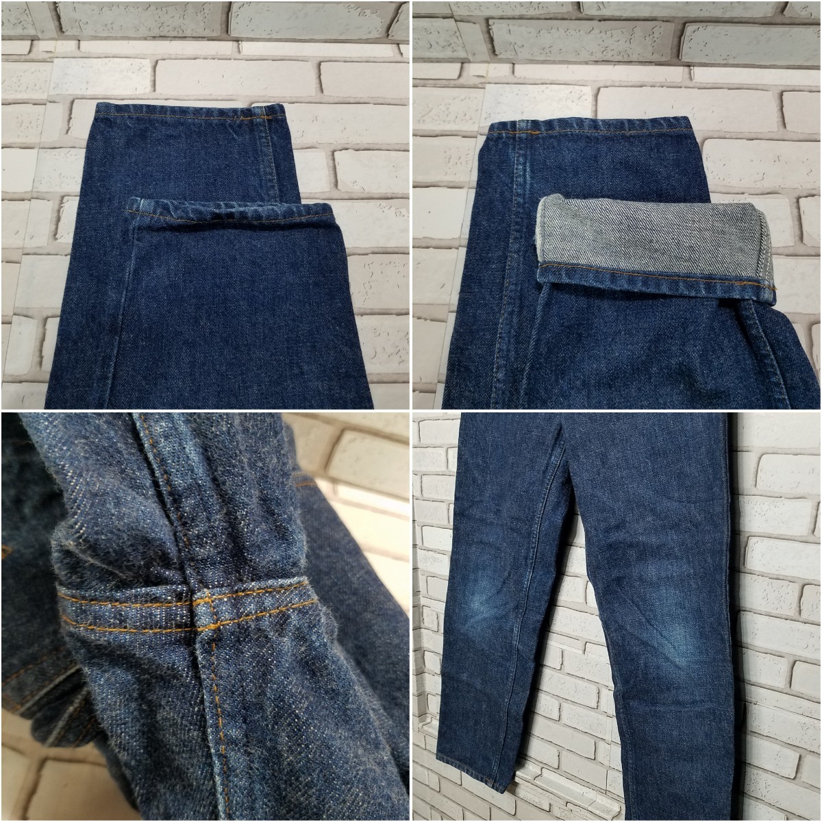 希少】 Levi''s リーバイス 305-2 デニムパンツ 濃紺 ハイ 希少】 Levi''s リーバイス 305-2 デニムパンツ 濃紺 ハイ