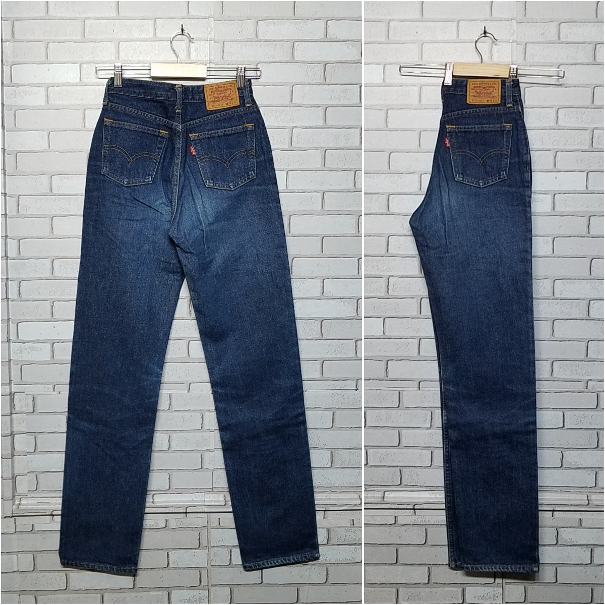 【Levi''s】リーバイス　w515-0217デニムパンツ　ハイウエスト　テーパード　90s