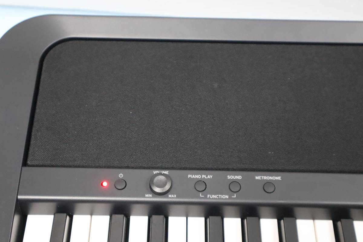 CB3615 N 2021年製 KORG B2 電子ピアノ ブラック 88鍵_画像5