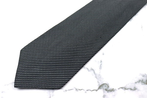498 иен ~ мужской Melrose точка рисунок бренд галстук мужской серый хорошая вещь 