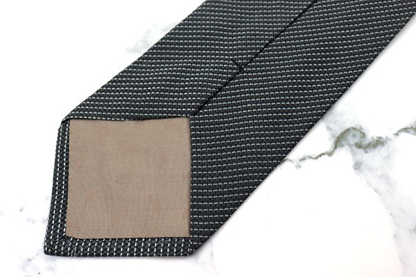 498 иен ~ мужской Melrose точка рисунок бренд галстук мужской серый хорошая вещь 