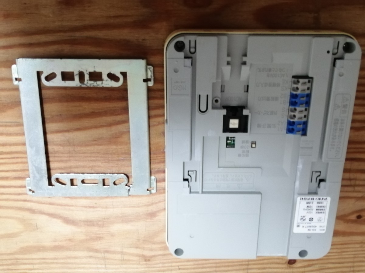 アイホン KD-1M JC-DA 玄関子機、親機 インターホン | smsgolubovci.me