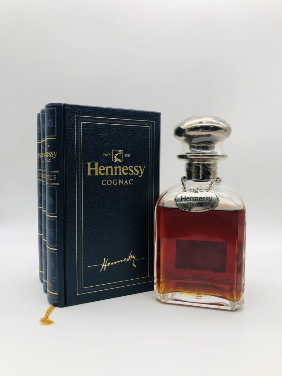 Hennessy ヘネシー ブック ブランデー-