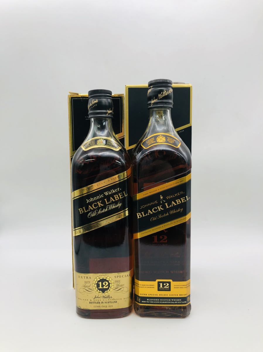 未開栓Johnnie Walker Black Label-