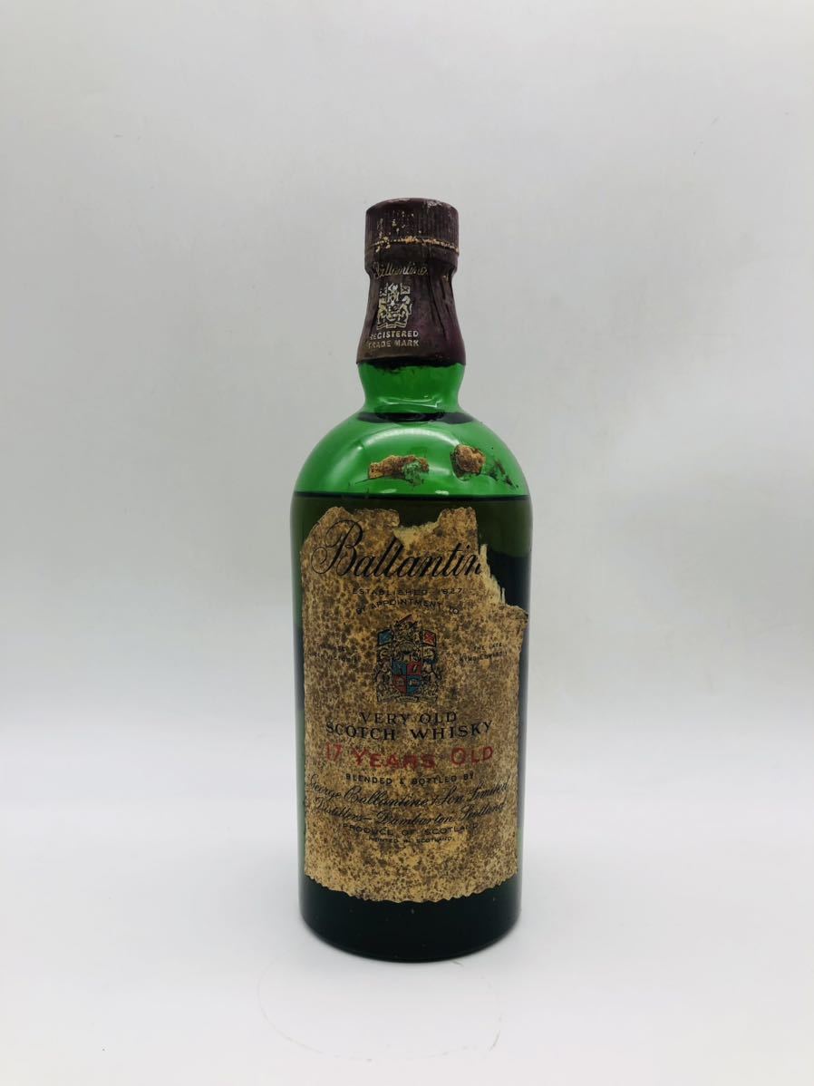バランタイン17年 760ml 最終出品 | malagic.com
