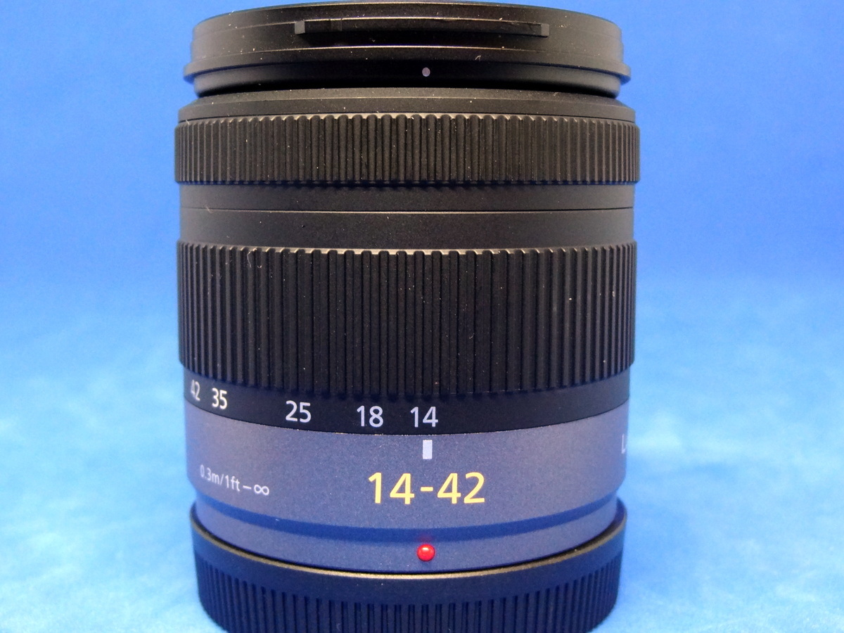 パナソニック PANASONIC LUMIX G VARIO 14-42mm F3.5-5.6 ASPH. MEGA O.I.S.　動作品_画像5