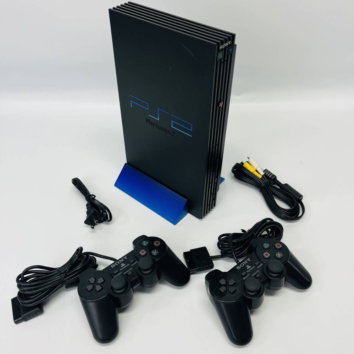 SONY ソニー PlayStation2 プレステ2 PS2 SCPH-39000 SCPH-75000 2台