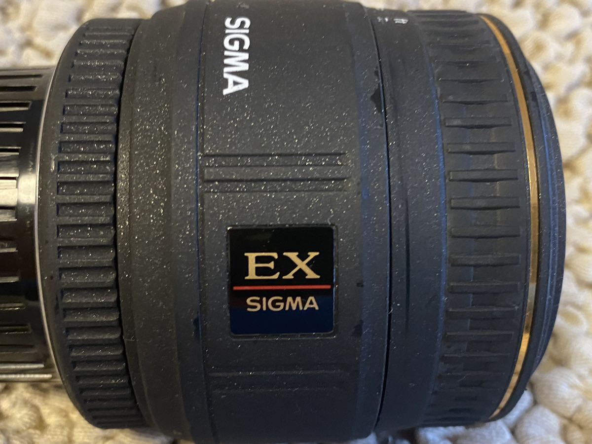 SIGMA EX 50mm 1:2.8 MACRO PENTAX ペンタックスKマウント シグマ マクロレンズ_画像3