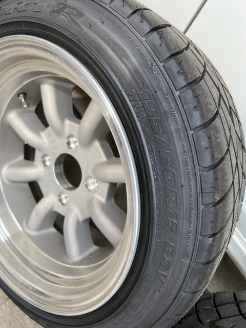 最新作豊富な 195/55R15 15インチ WATANABE ワタナベ エイトスポーク