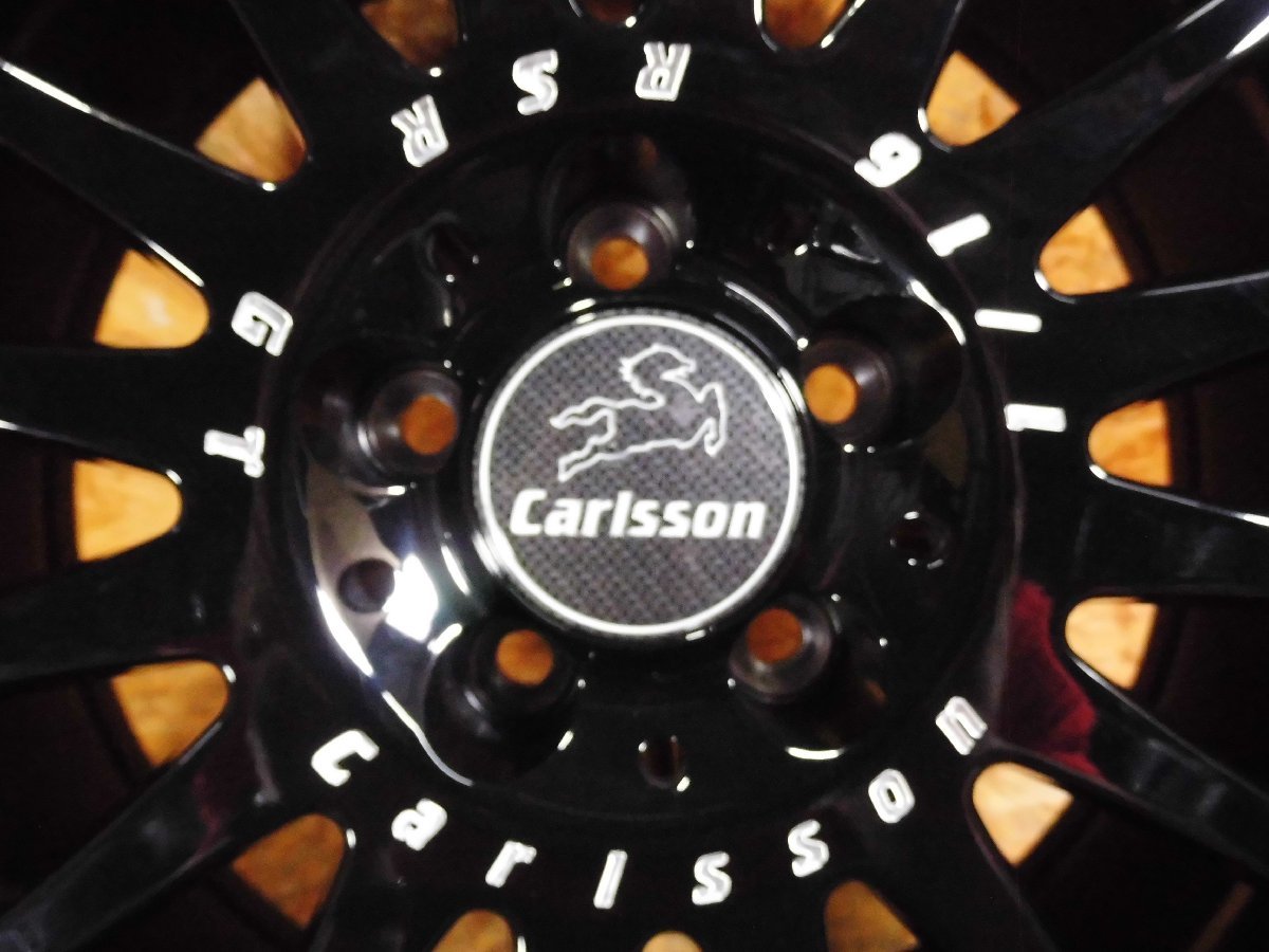 カールソン 1/16 RSR GT 19インチ 8.0J 5/112 +50 ブラック 