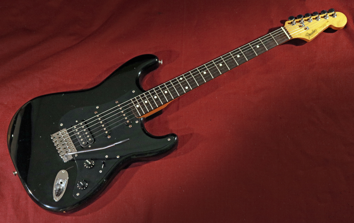 Fender Japan】ST-456(BLK)Boxer Series Stratocaster(S-S-H仕様