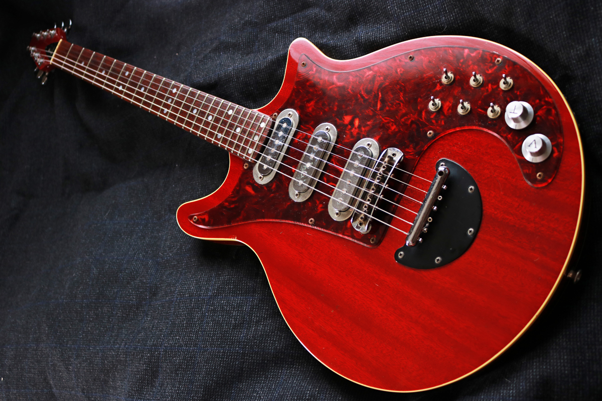 Yahoo!オークション - 【Greco】BM80(CH)Brian May model Yahoo!オークション - 【Greco】BM80(CH)Brian May model