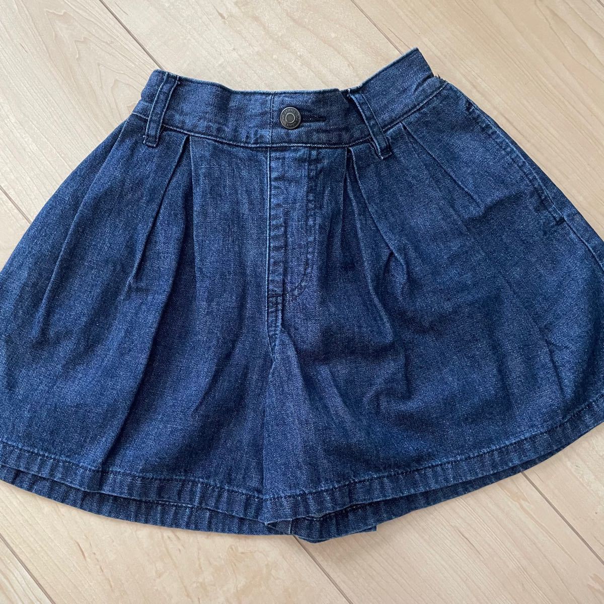 おしゃれ デニムキュロット sonrimexpolanco.com