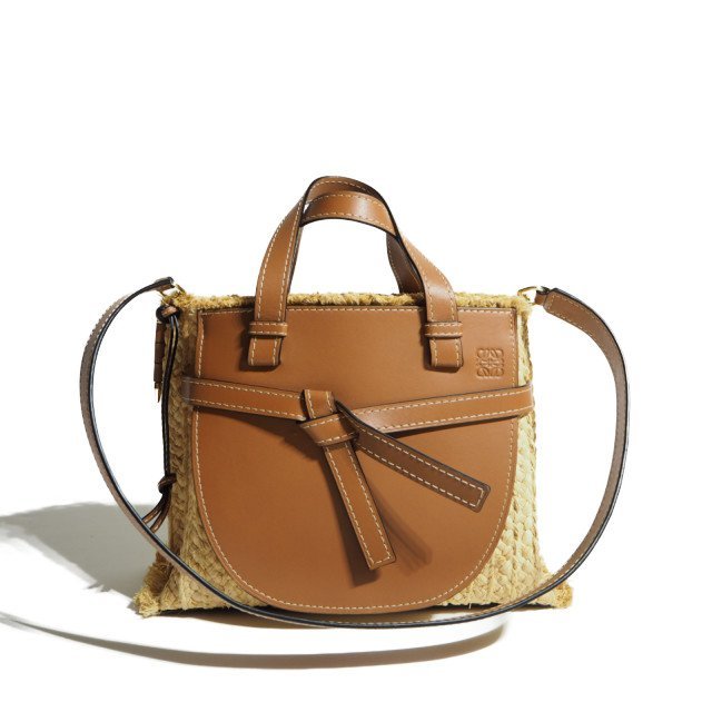 J8309P ▽LOEWE ロエベ▽ ゲート トップハンドル ショルダー付き