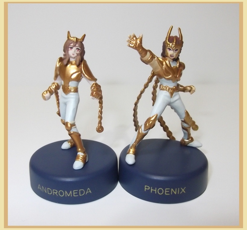 適当な価格 聖闘士星矢 ミニフィギュアセレクション アンドロメダ瞬 MFS ブロンズセイント