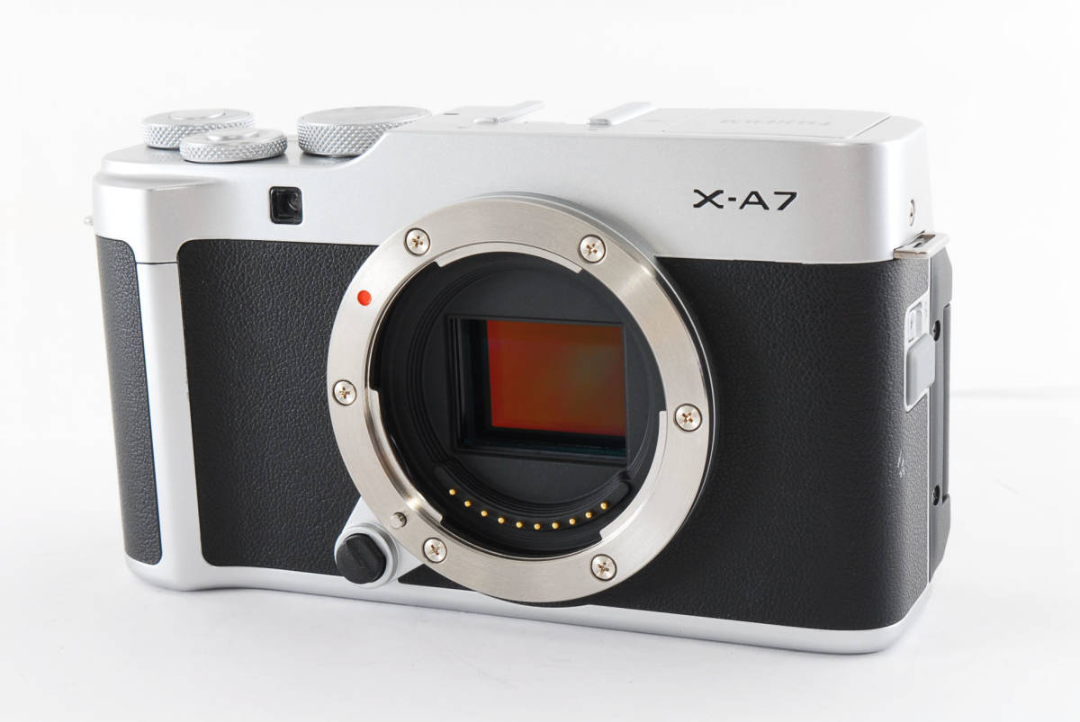 ☆極上美品☆ フジフィルム FUJIFILM X-A7 ボディ #6232 | contifarma.pe