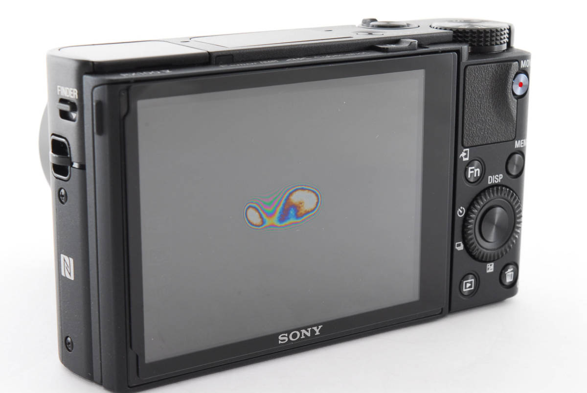 ☆美品☆ Sony ソニー コンパクトデジタルカメラ DSC-RX100M5A #6342