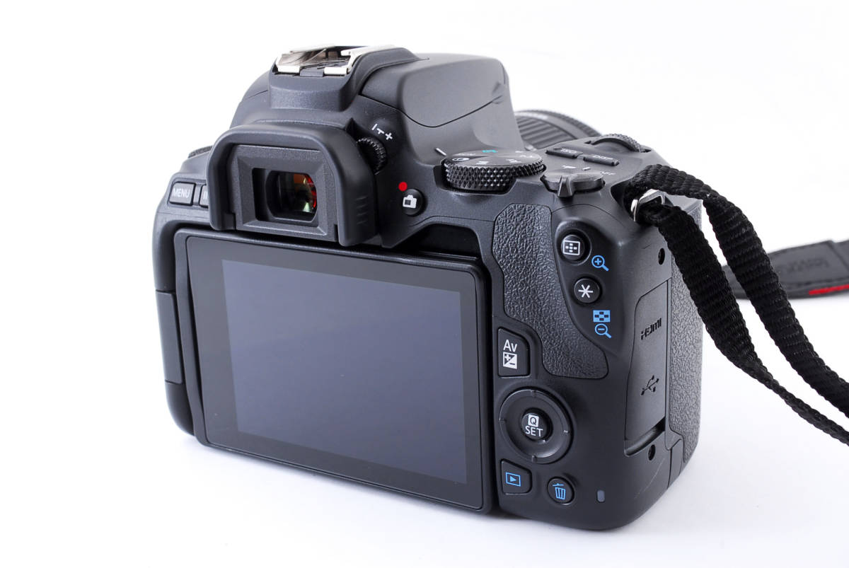 ☆極上美品☆ Canon キヤノン EOS KISS X10 レンズキット 18-55mm