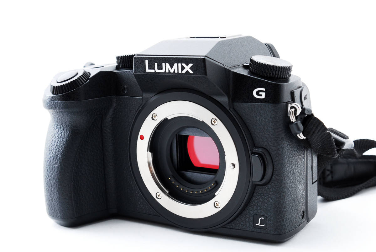 ☆美品☆ パナソニック Panasonic LUMIX DMC-G7 ボディ #6459 | mtevino.ge