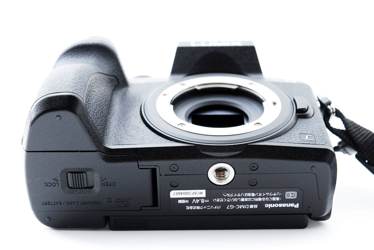 ☆美品☆ パナソニック Panasonic LUMIX DMC-G7 ボディ #6459 | mtevino.ge