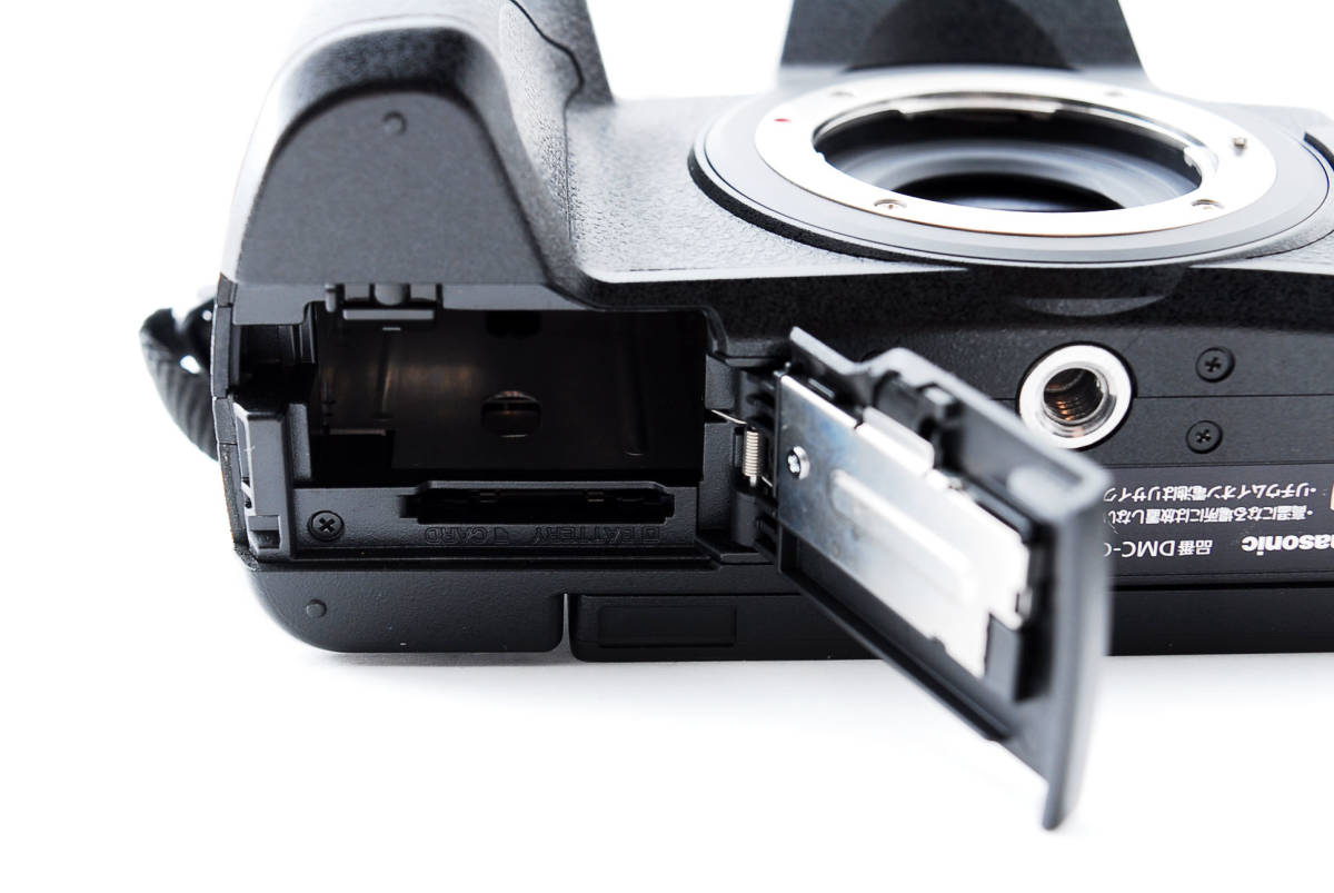 ☆美品☆ パナソニック Panasonic LUMIX DMC-G7 ボディ #6459