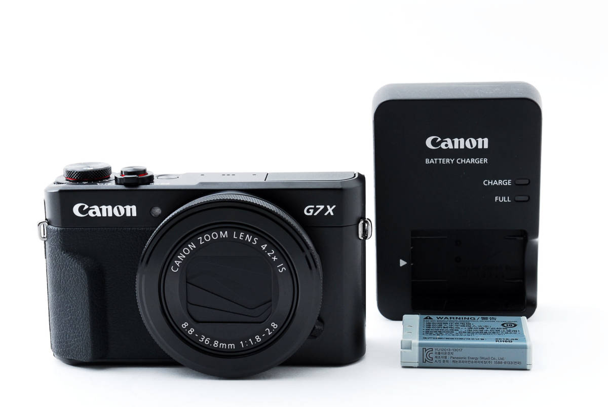 美品】Canon(キャノン)/Power Shot G7 X Mark ll-